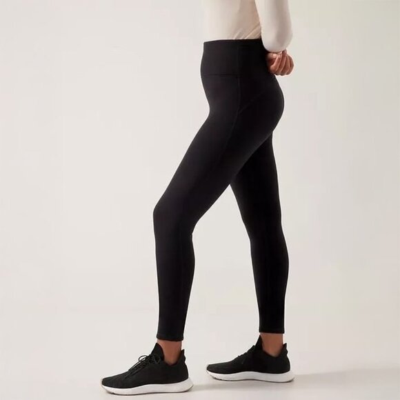Athleta Altitude Tight in Polartec Power Stretch Legging L - Picture 8 of 8